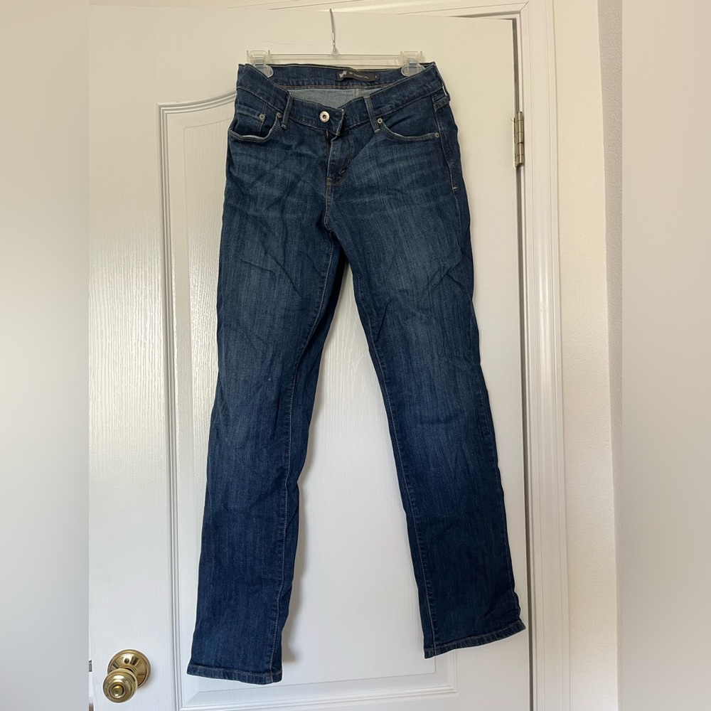 Levi's 505 Straight Leg 4 W27 L32 Blue Jeans
